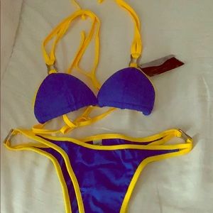 New two pieces bathing suit